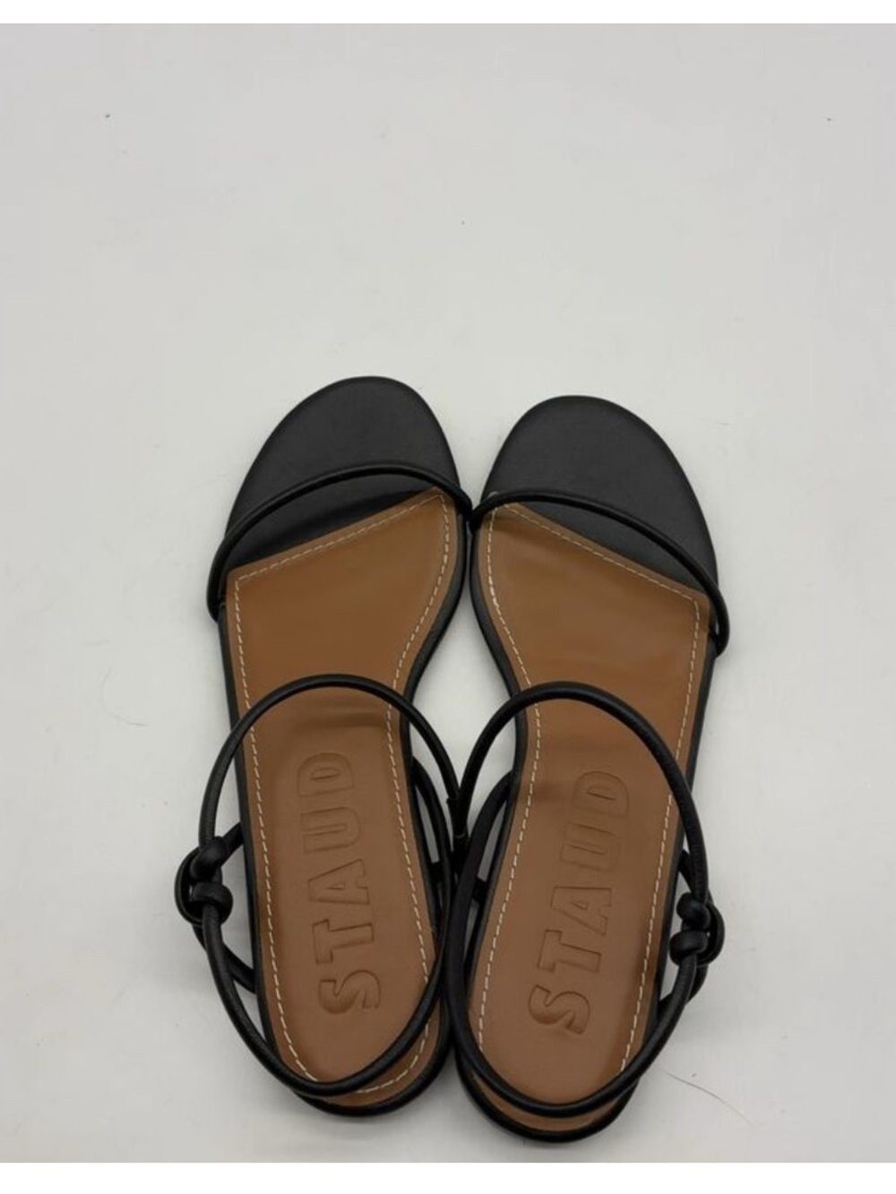 STAUD Black Laurel Sandal - Picture 2 of 3